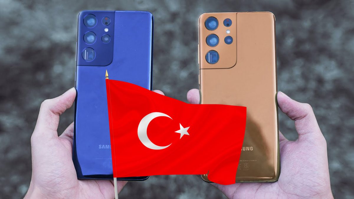 Samsung Galaxy S21 Türkiye