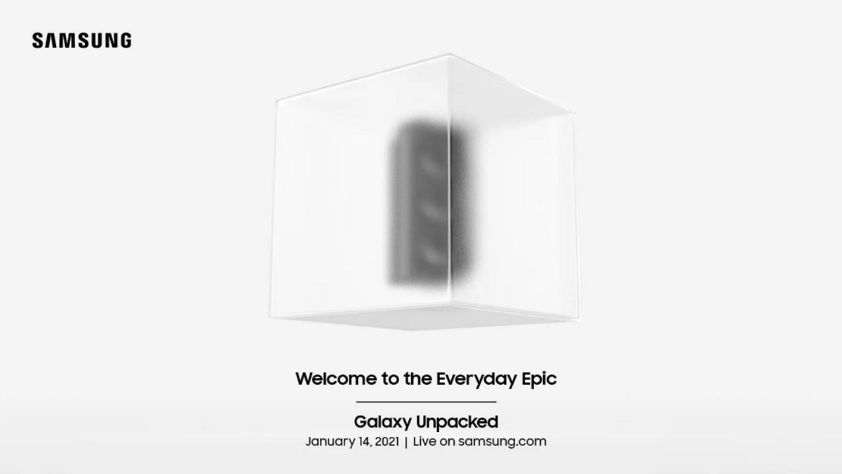 Samsung Galaxy S21 tanıtım