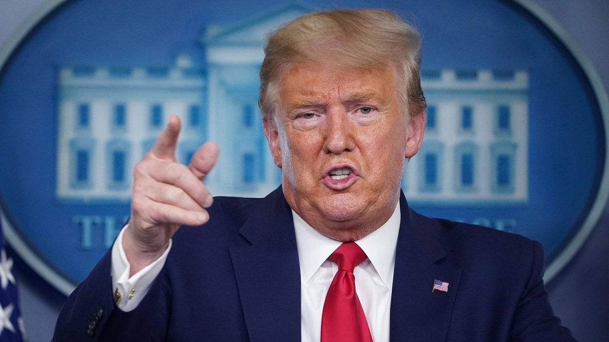 Trump Alipay