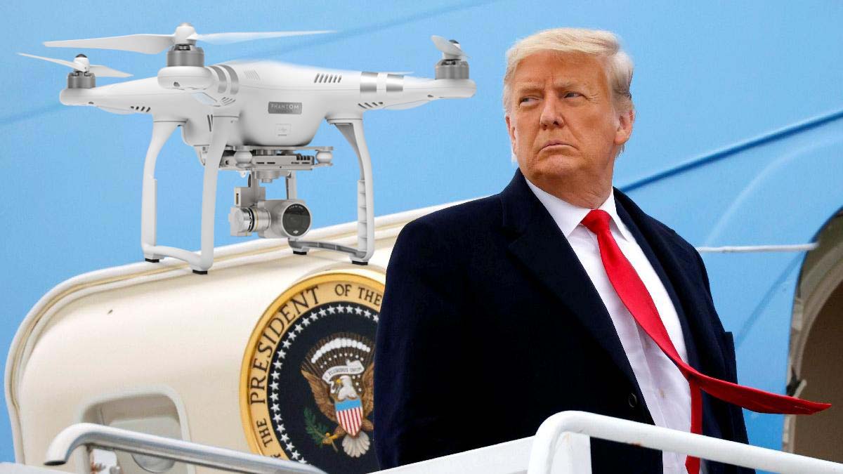 Trump Drone