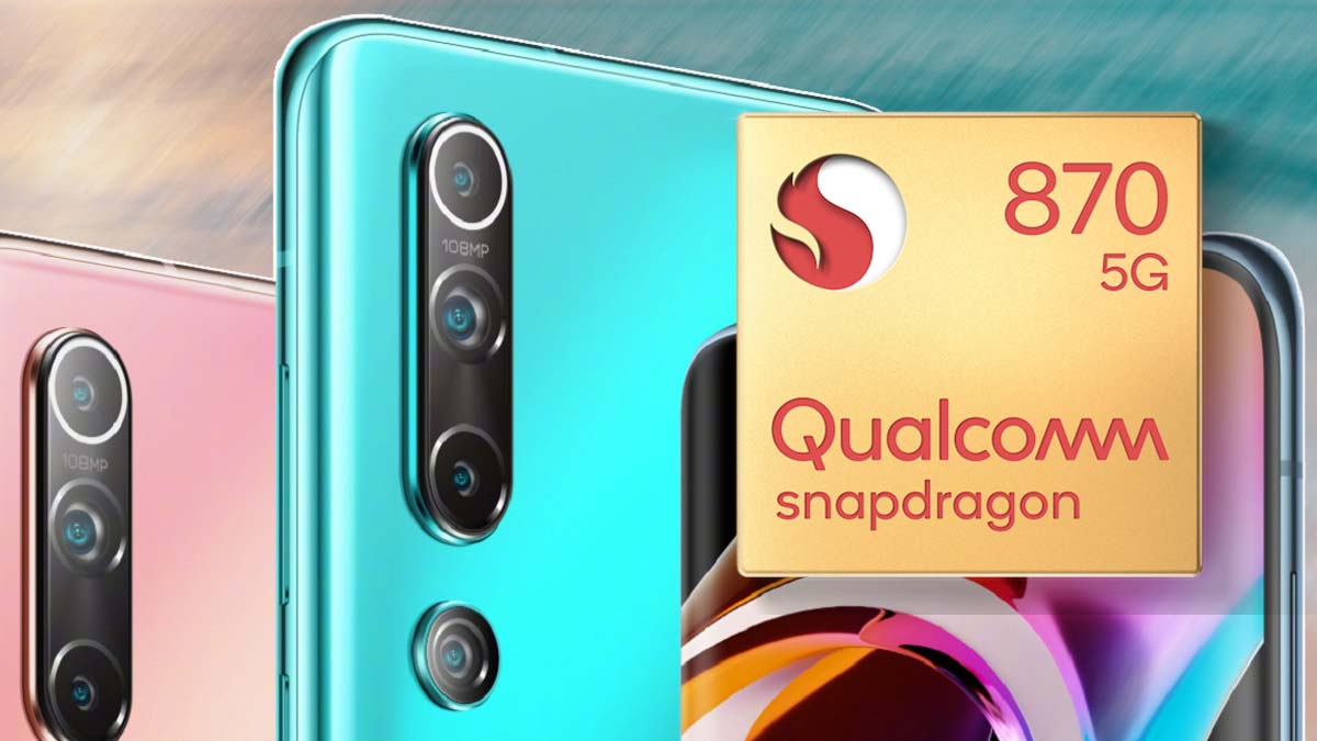 Xiaomi Mi 10 Snapdragon 870