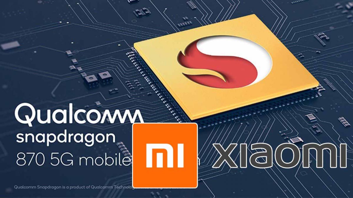 Xiaomi Snapdragon 870