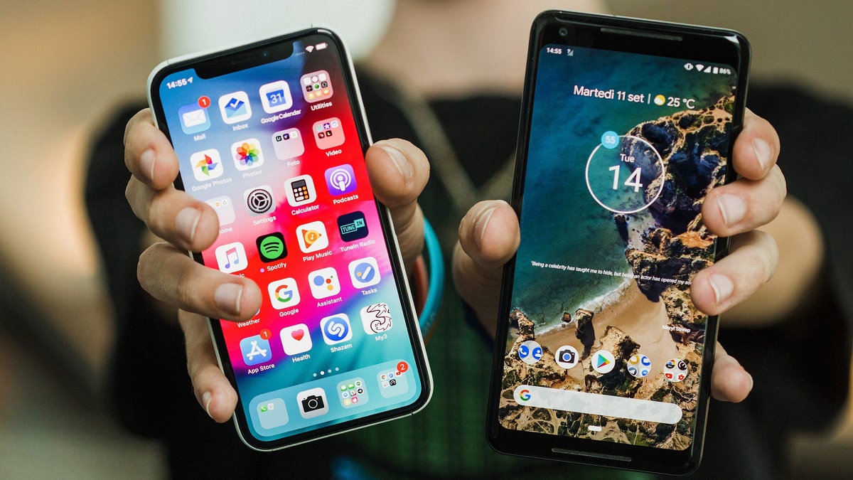 Android iOS arasındaki en büyük fark.'Değer Kaybı'