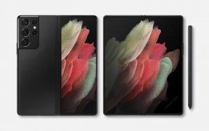 Galaxy Z Fold 3 tasarımı