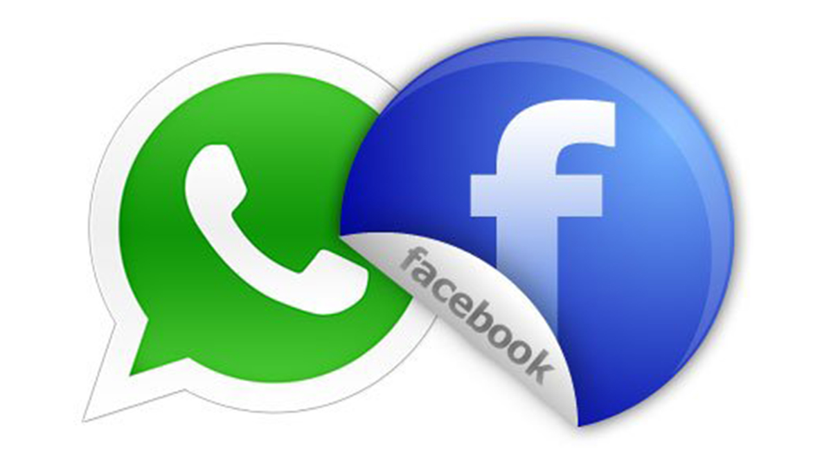 WhatsApp Facebook