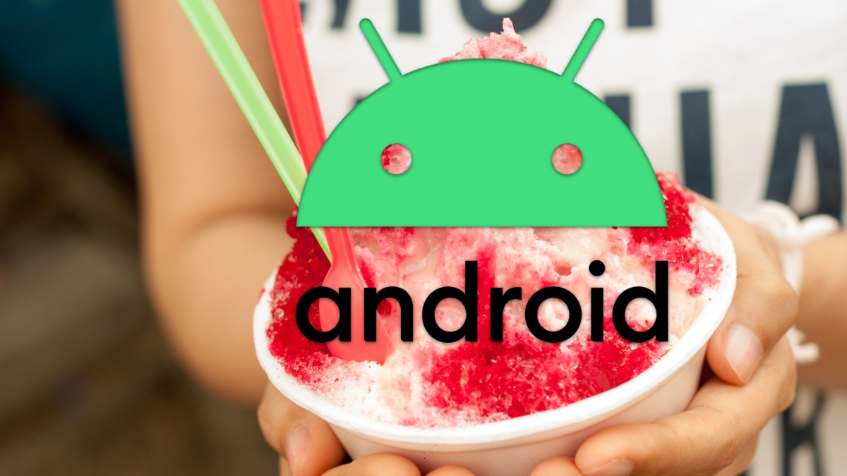 Android Snow Cone
