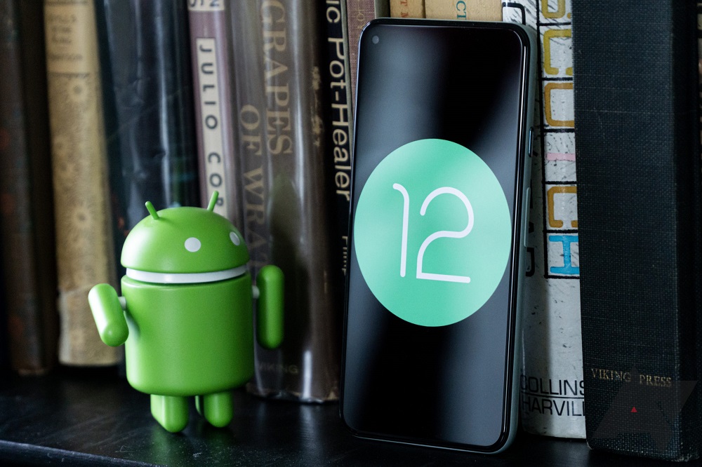 Android 12 güncellemesi