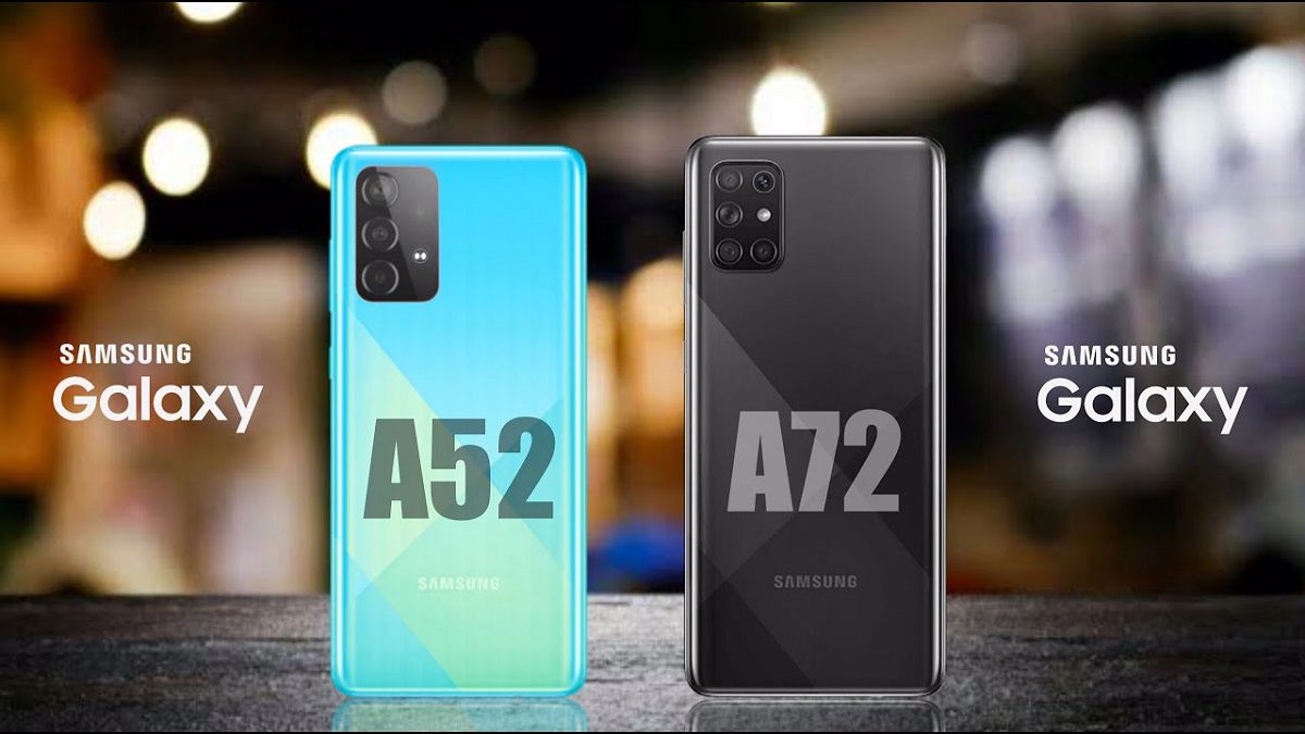 Galaxy A52 ve Galaxy A72