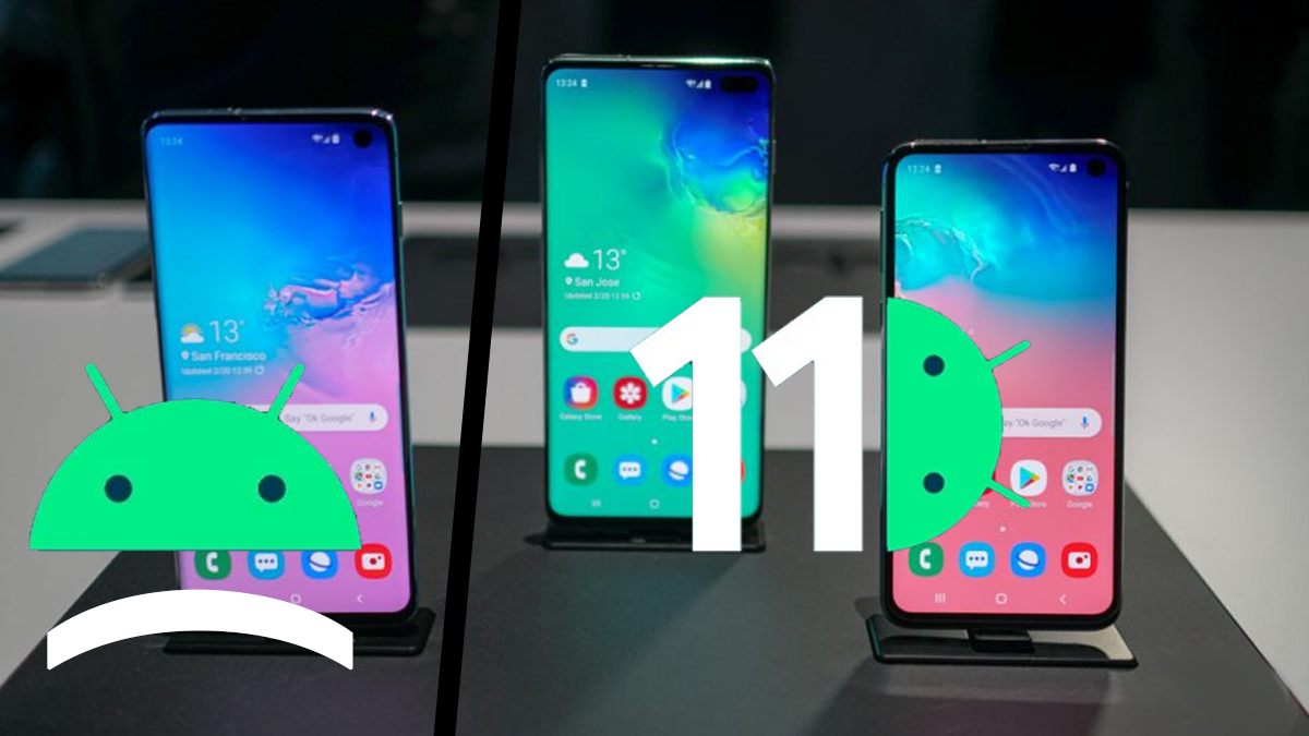 Galaxy S10 Android 11