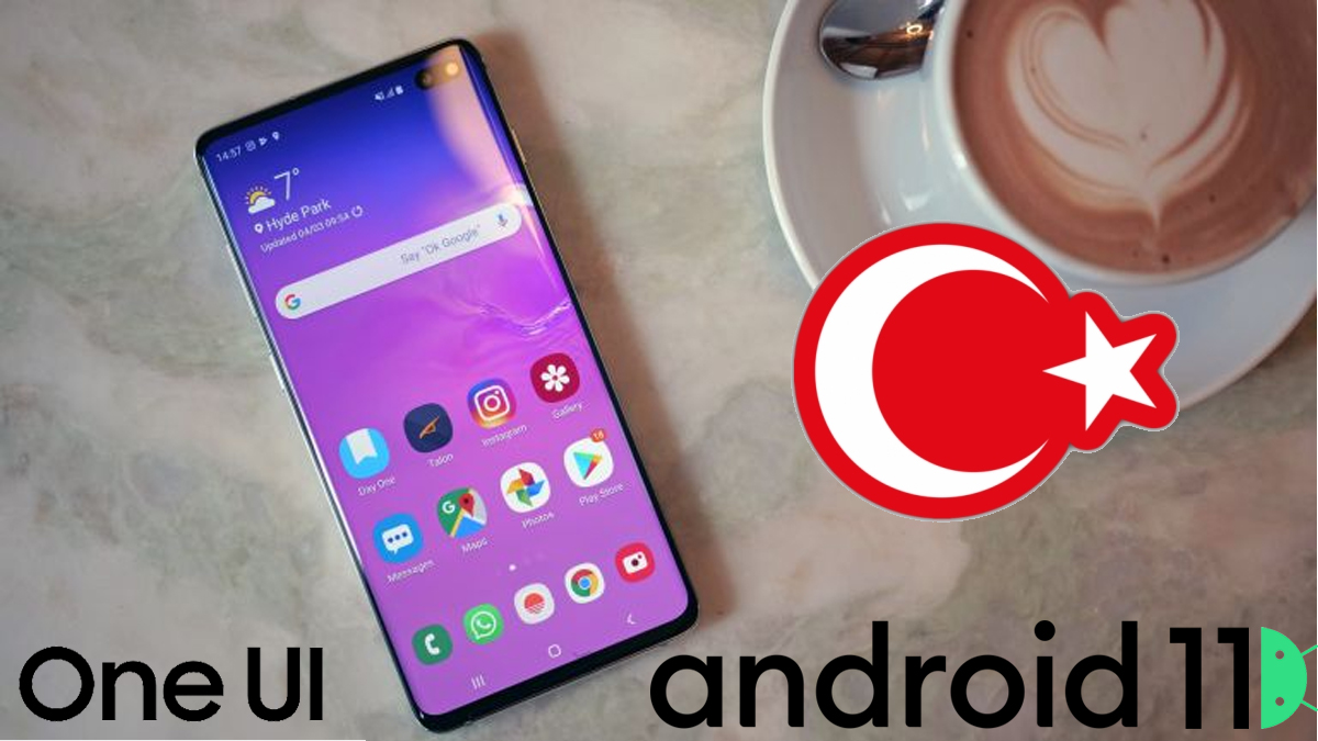 Galaxy S10 Plus Android 11