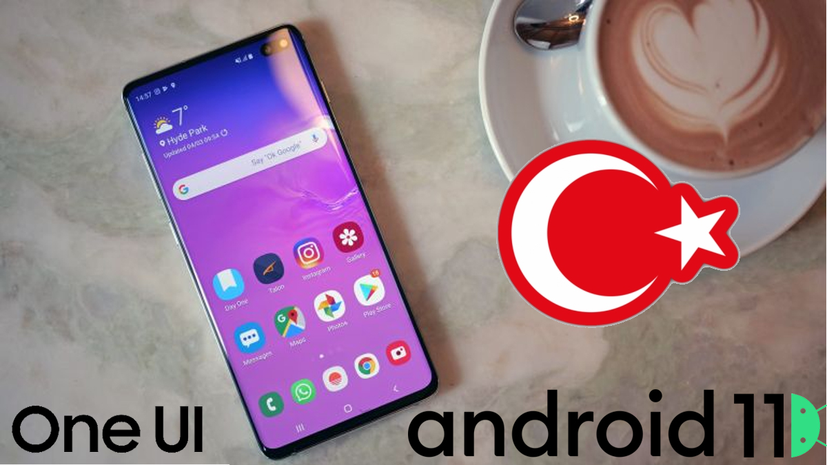 Galaxy S10 Plus Android 11