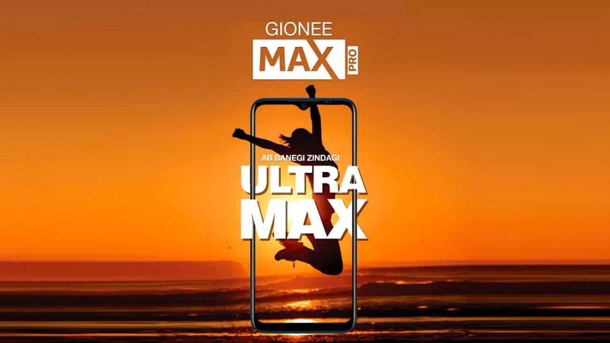 Gionee Max Pro