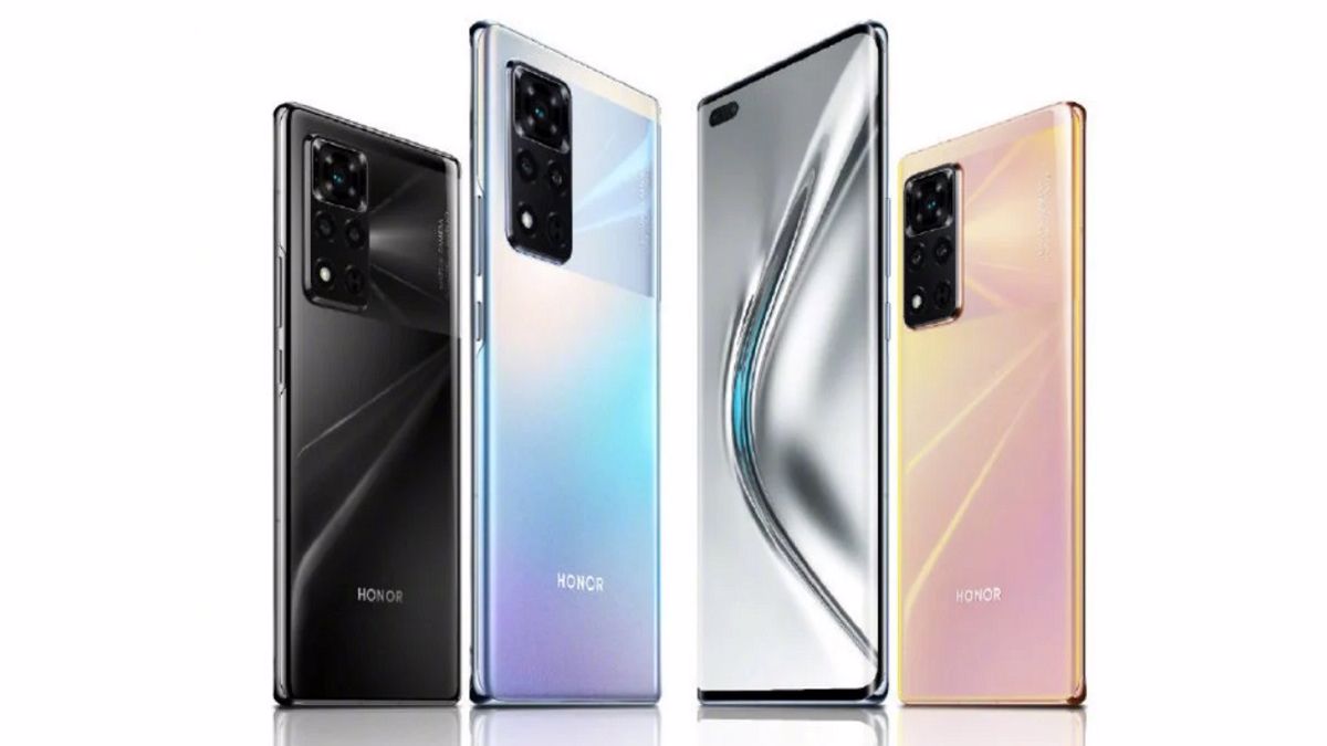 Honor V40