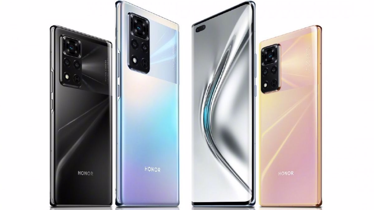 Honor V40 Google