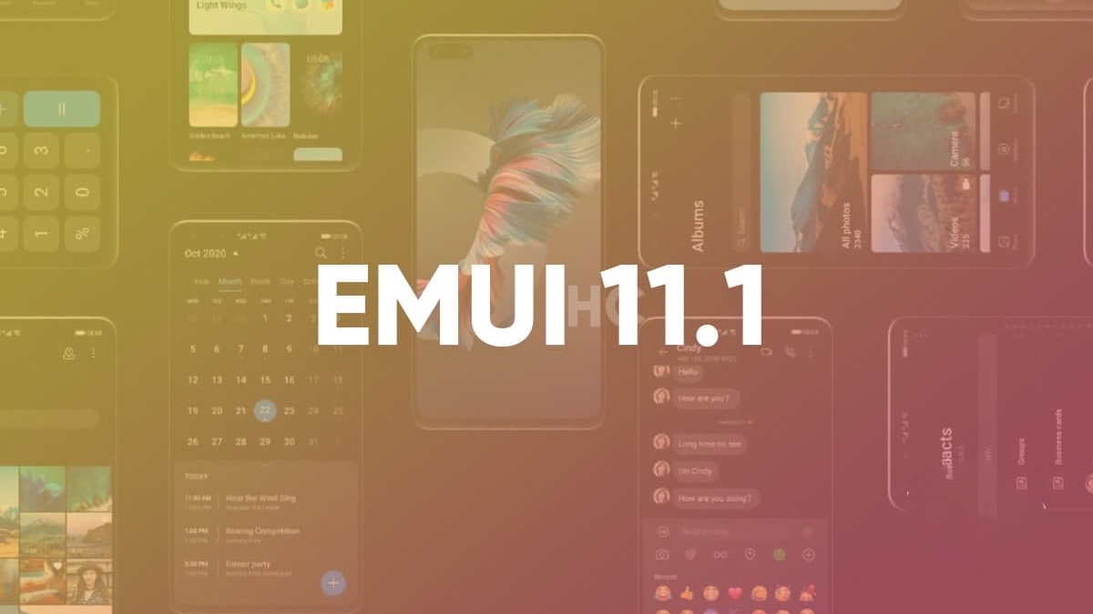 Huawei EMUI 11.1