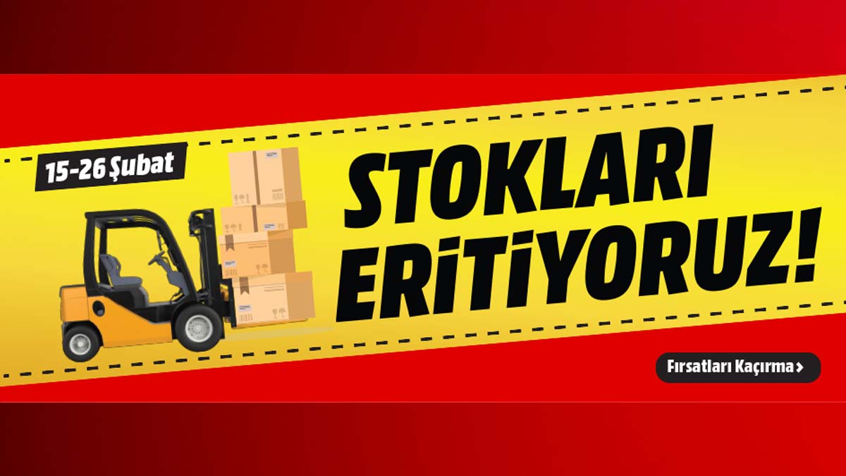 MediaMarkt Stokları