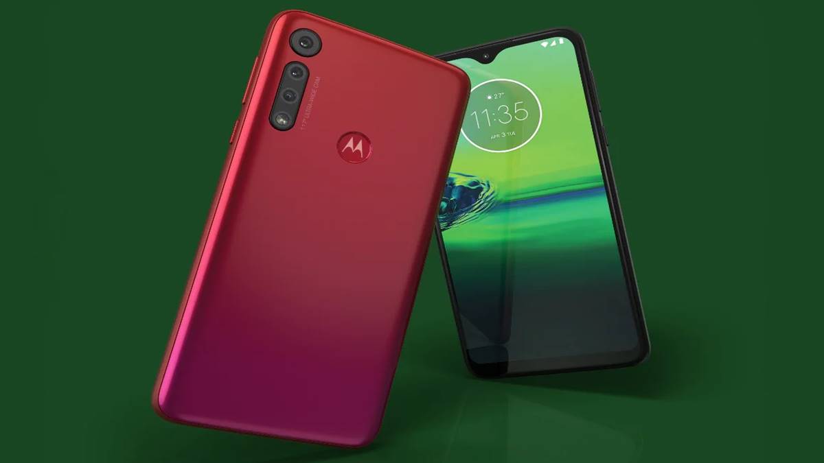 Motorola Moto G8 Play Android 10