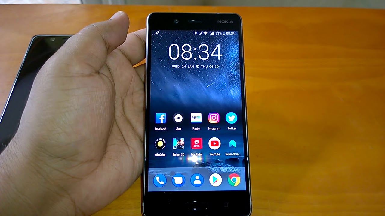 Nokia 8.1