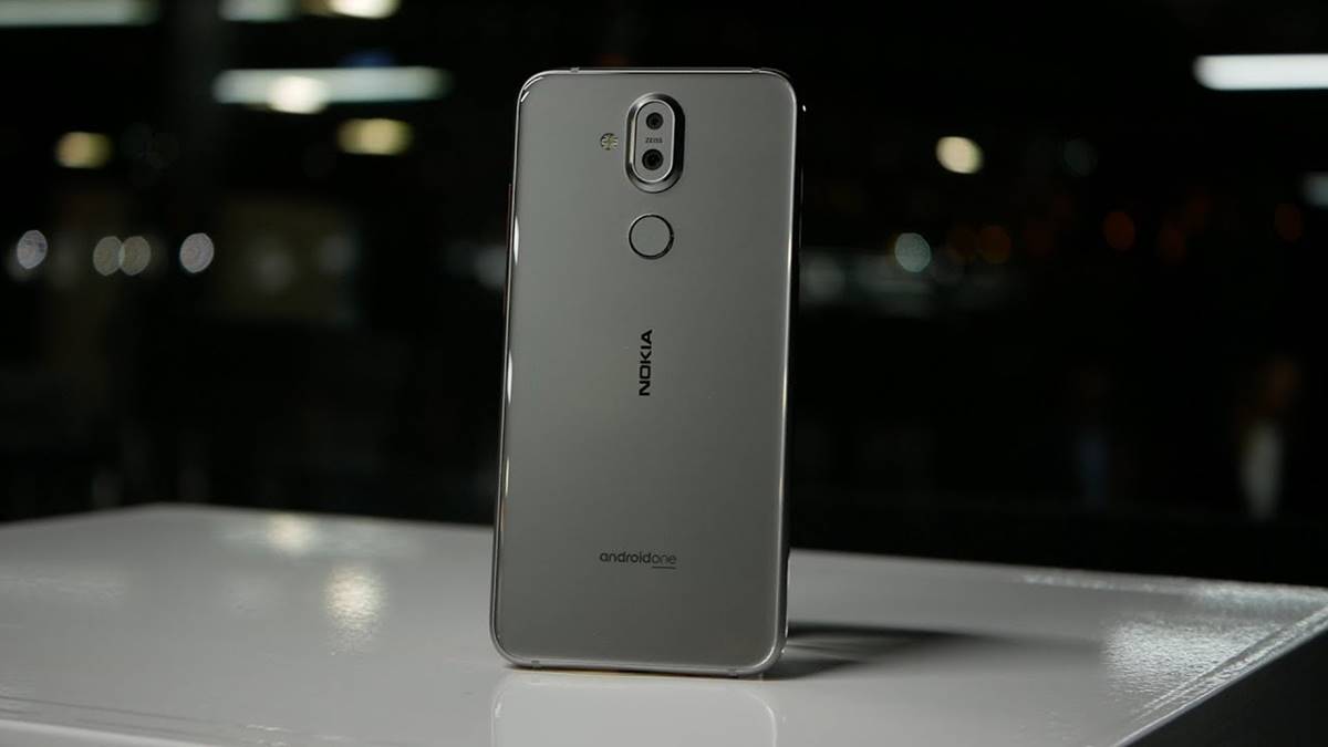 Nokia 8.1