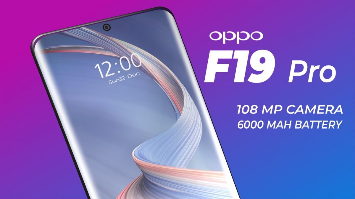 OPPO F19 Pro+ 5G