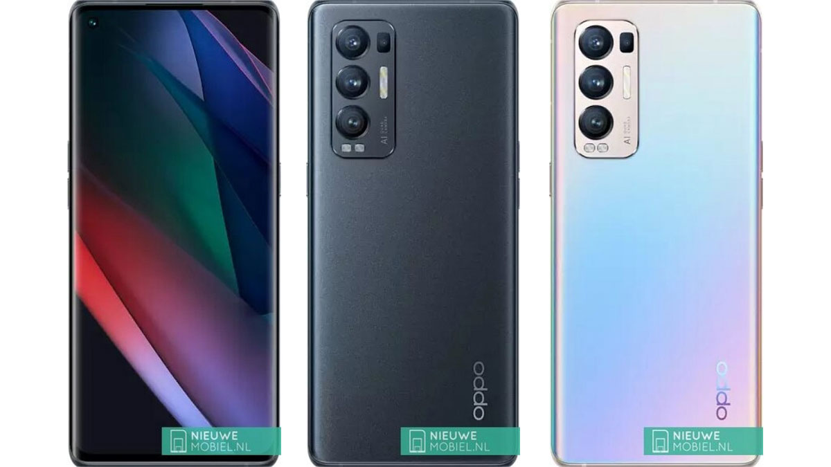 OPPO Find X3 Neo