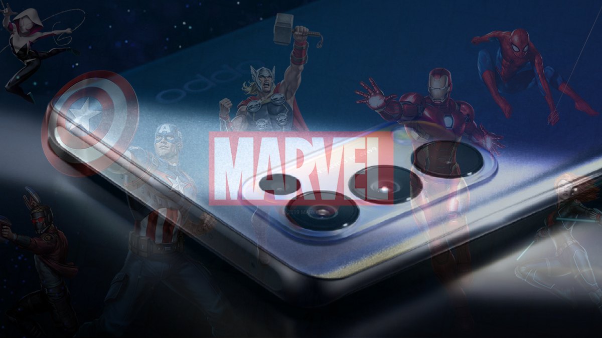 Oppo Reno 5 Marvel Edition