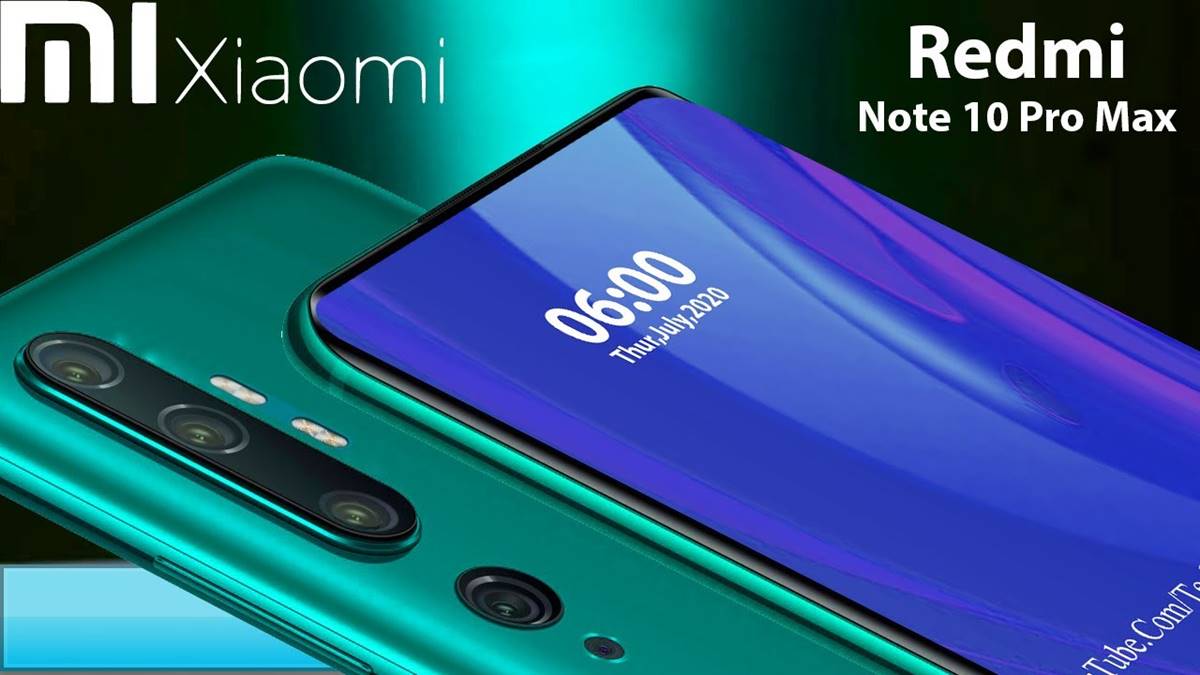 Redmi Note 10 Pro Max