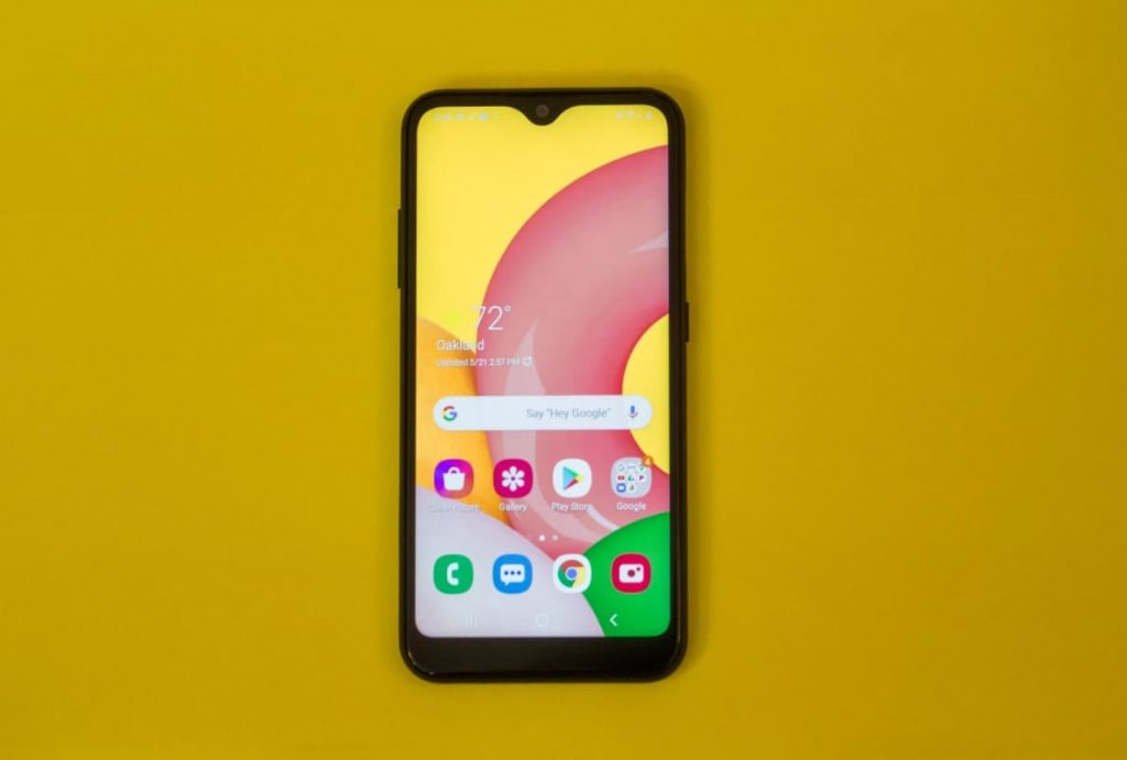 Samsung Galaxy A01