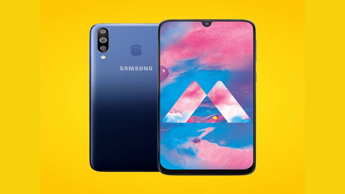 Samsung Galaxy M30 One UI 3