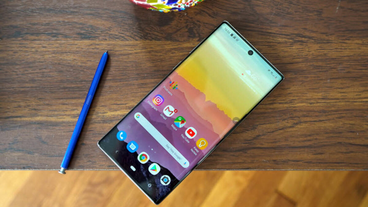 Samsung Galaxy Note 10 Lite