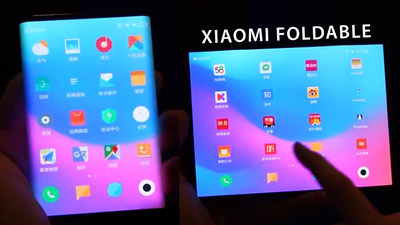 Xiaomi Katlanabilir telefonu
