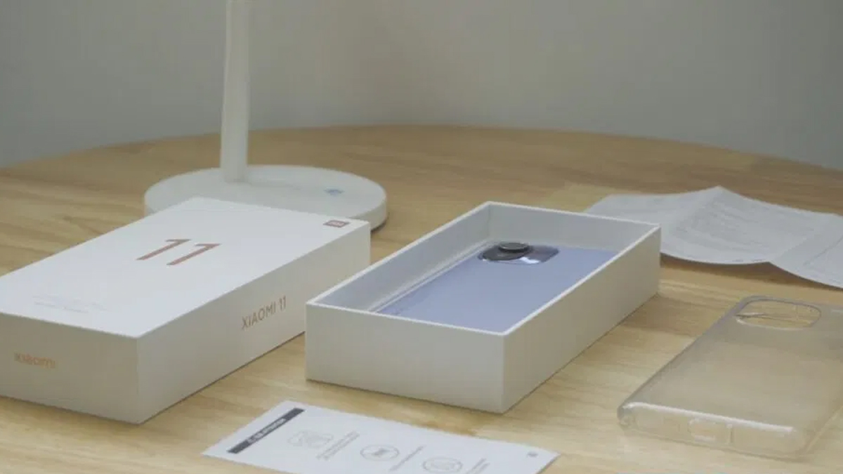 Xiaomi Mi 11 kutusu