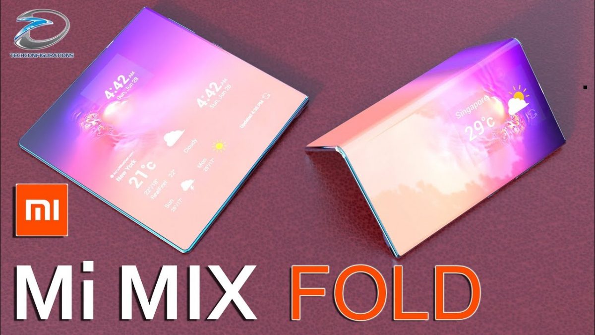 Xiaomi Mi Mix Fold