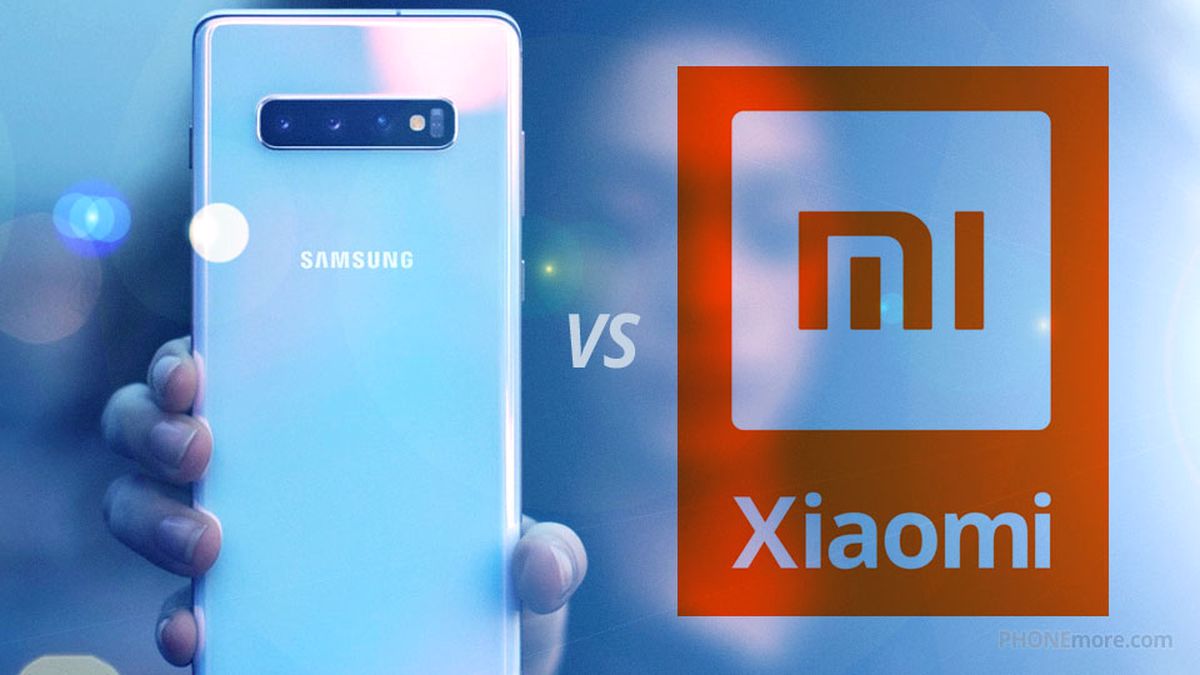 Xiaomi Samsung