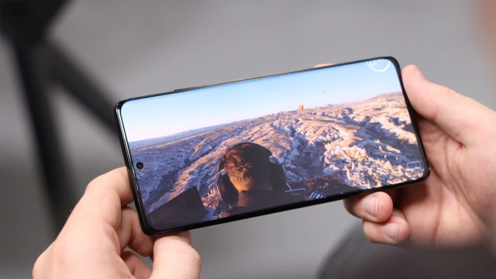 Galaxy S21 Ekranı