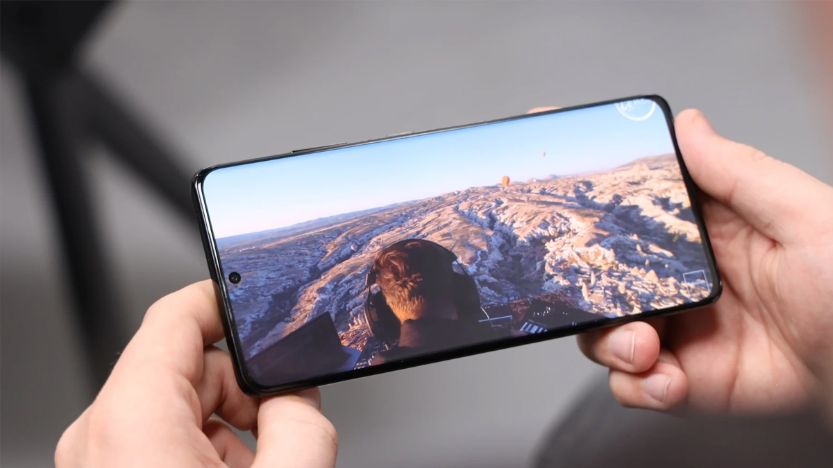 Galaxy S21 Ekranı