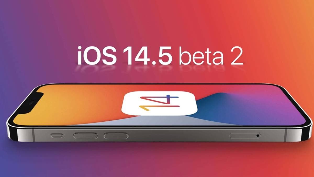 iOS 14.5 Beta 2