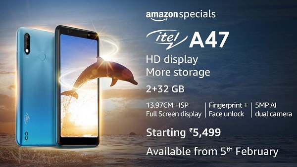 itel A47