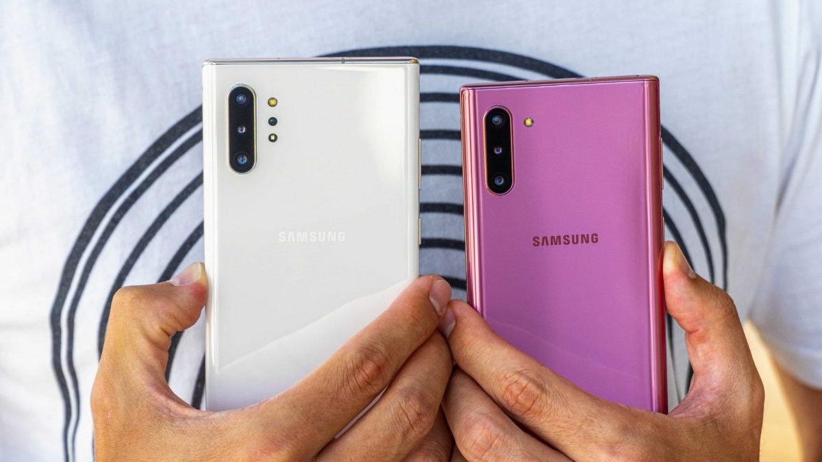 Galaxy Note 10 Serisi Güncelleme