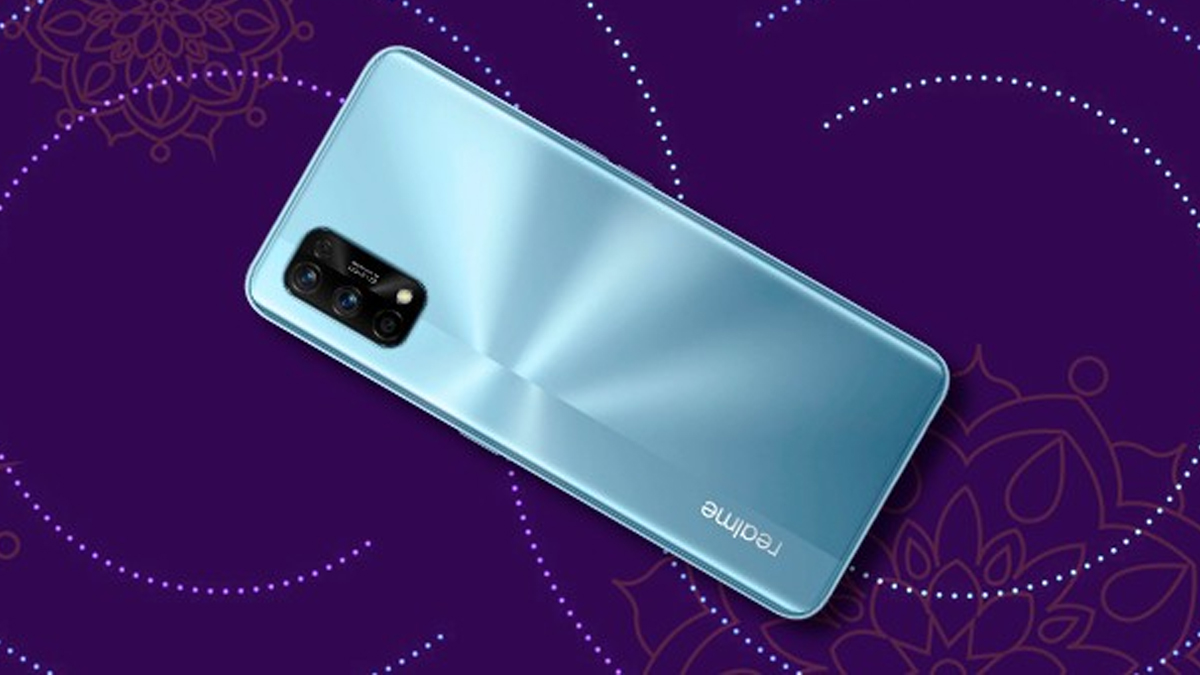 realme 8 108 Megapiksel