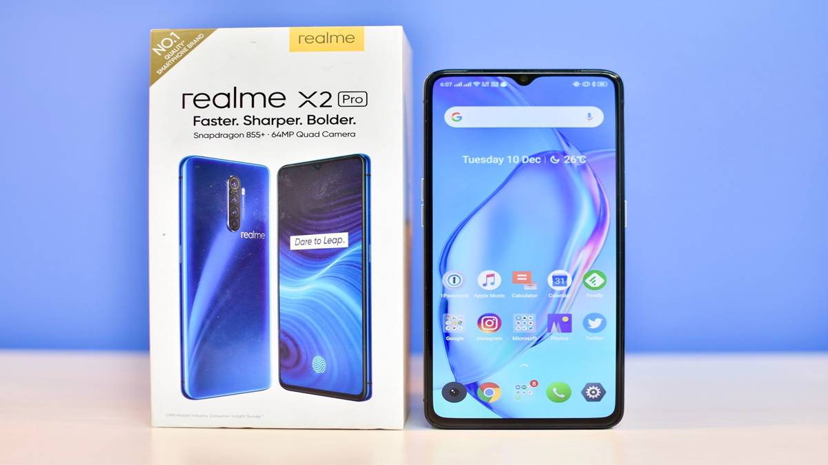 realme X2 Pro realmeUI 2.0