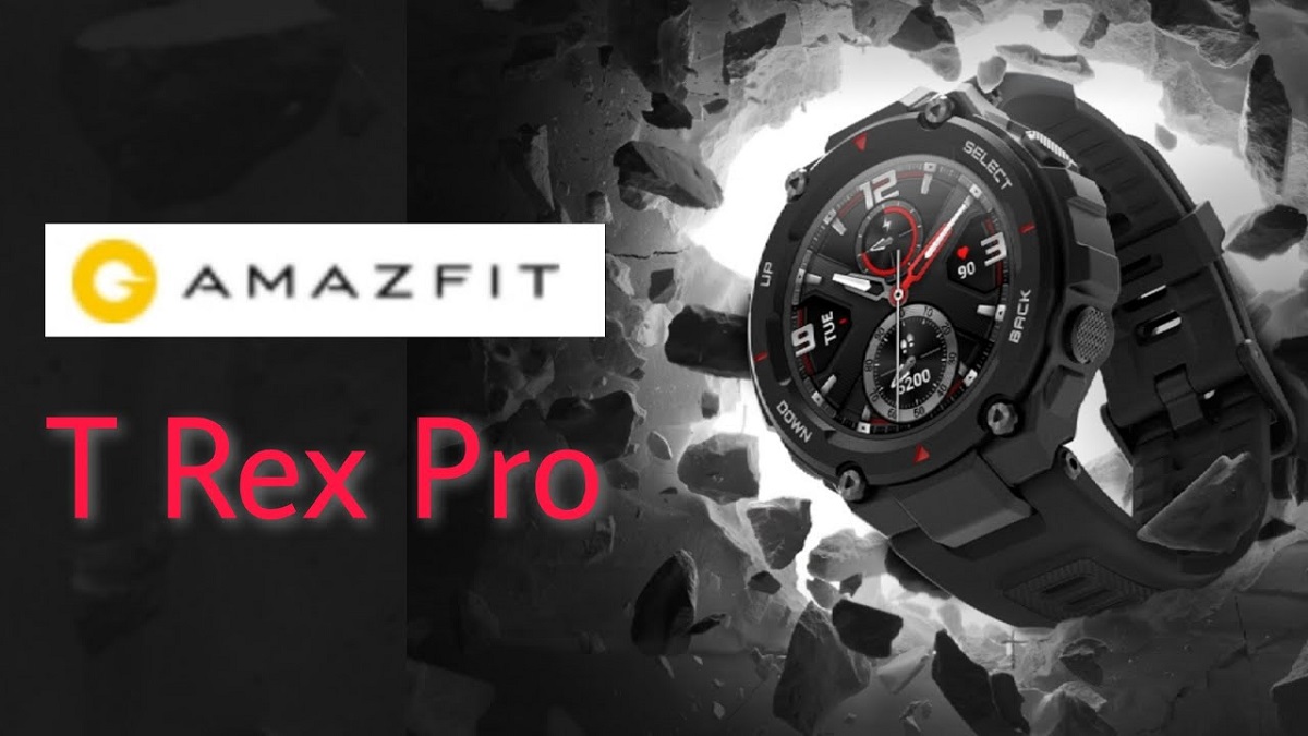 Amazfit T-Rex Pro