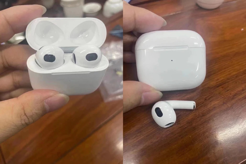 Apple AirPods 3 Tasarım