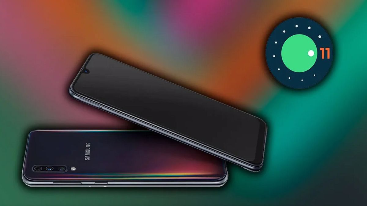 Galaxy A50 Android 11