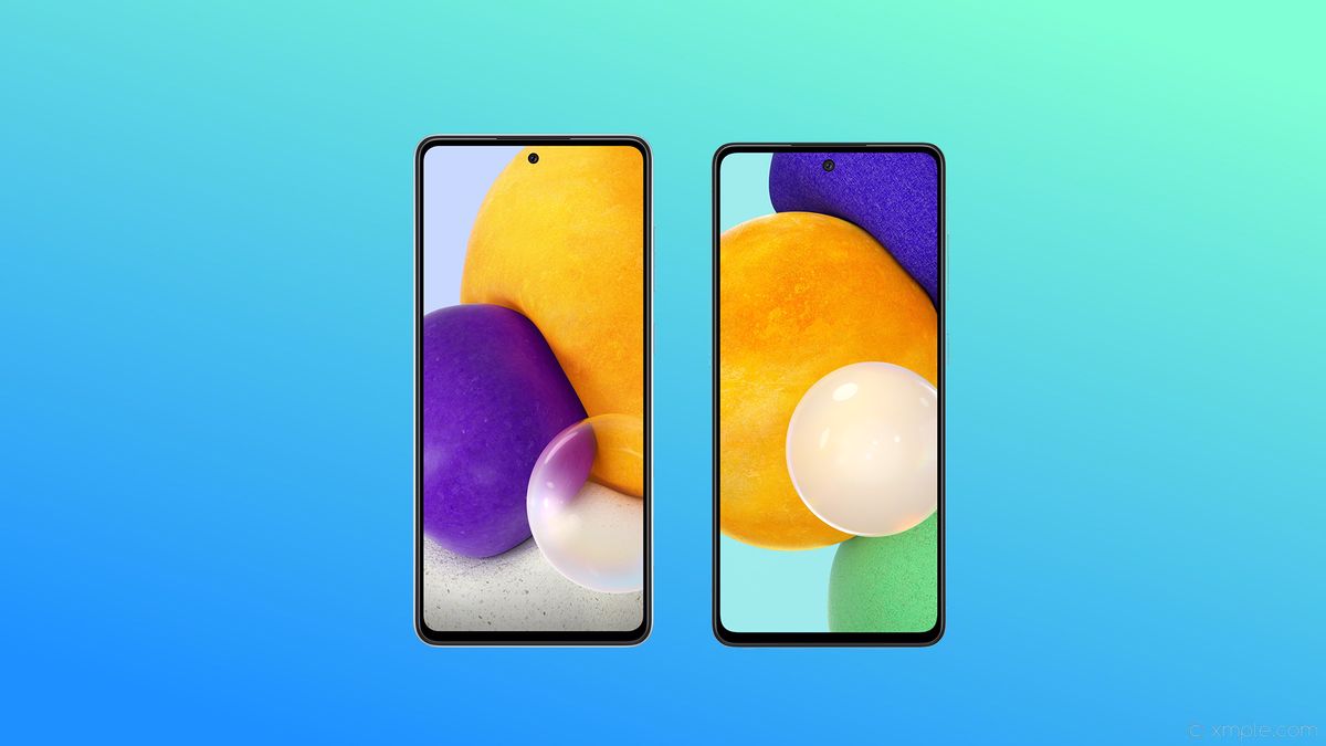 Galaxy A52 ve Galaxy A72