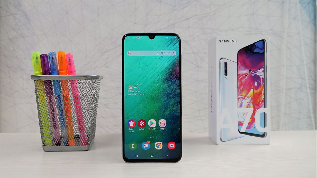 Galaxy A70 Android 11