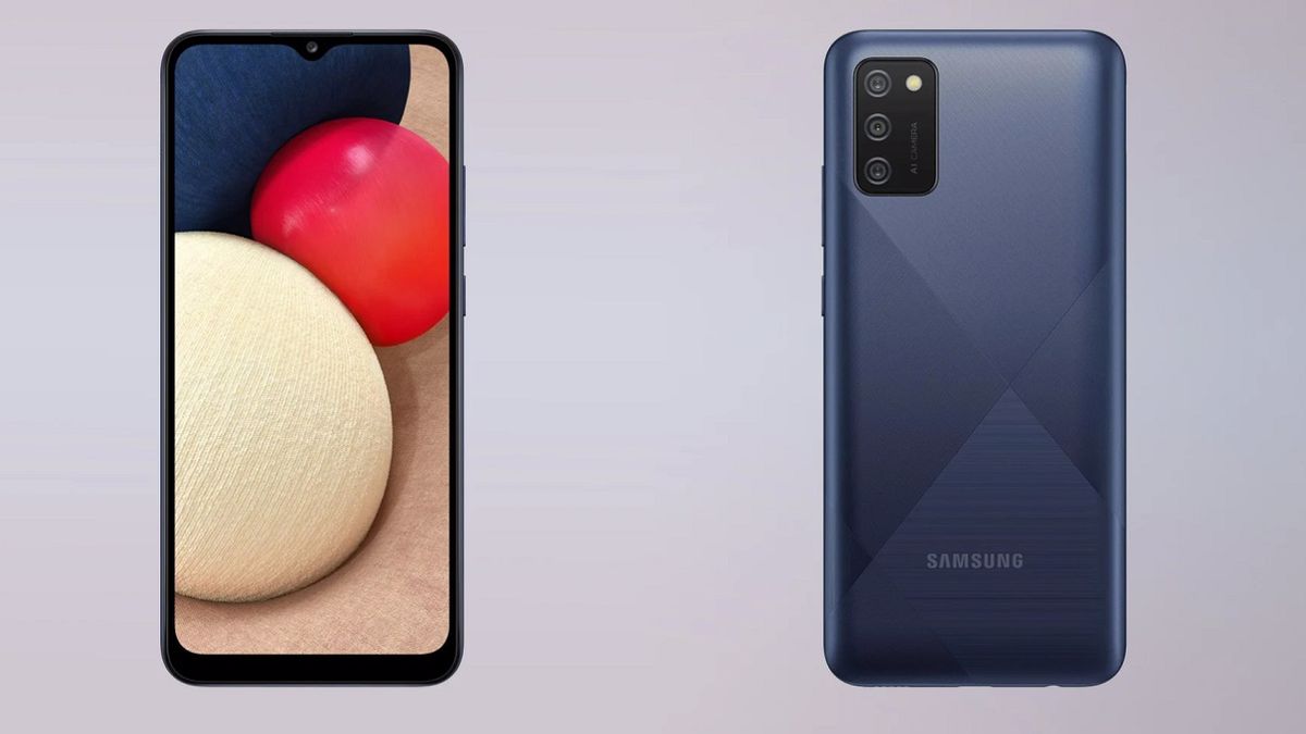 Galaxy F02s