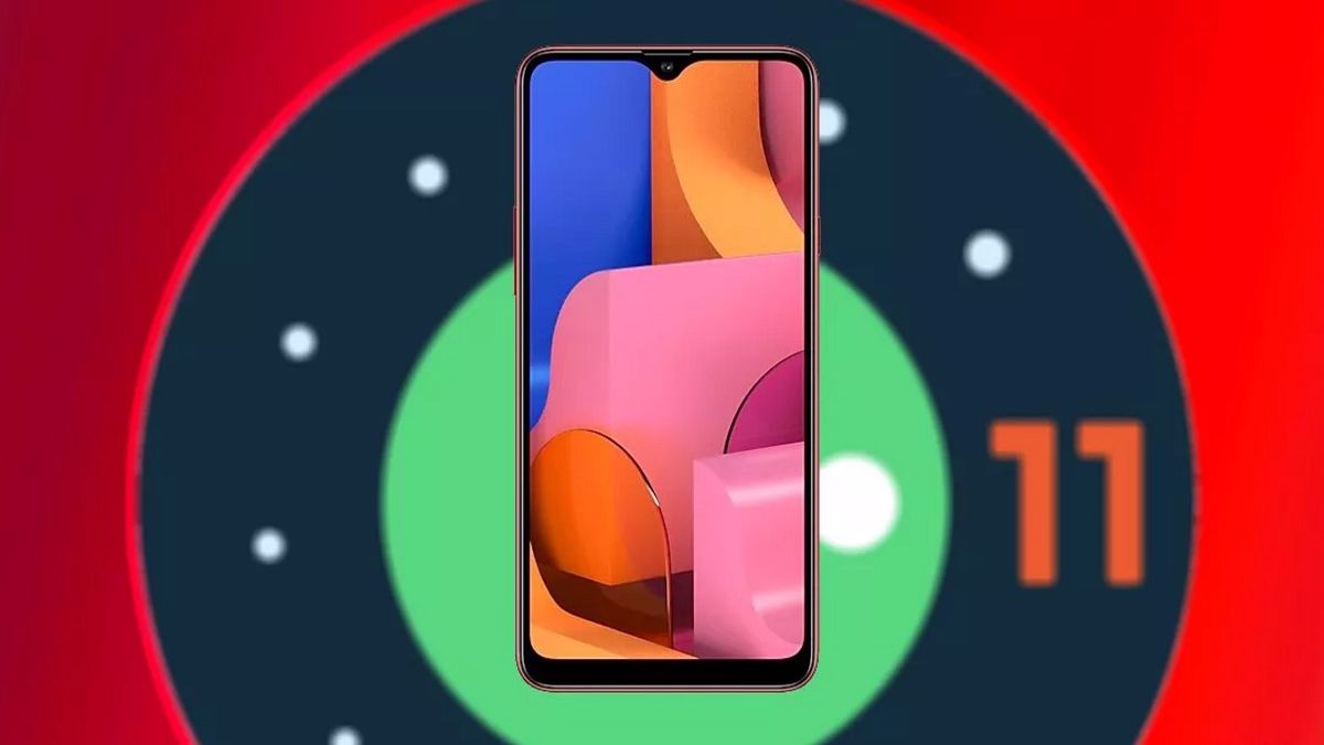 Galaxy M21 Android 11