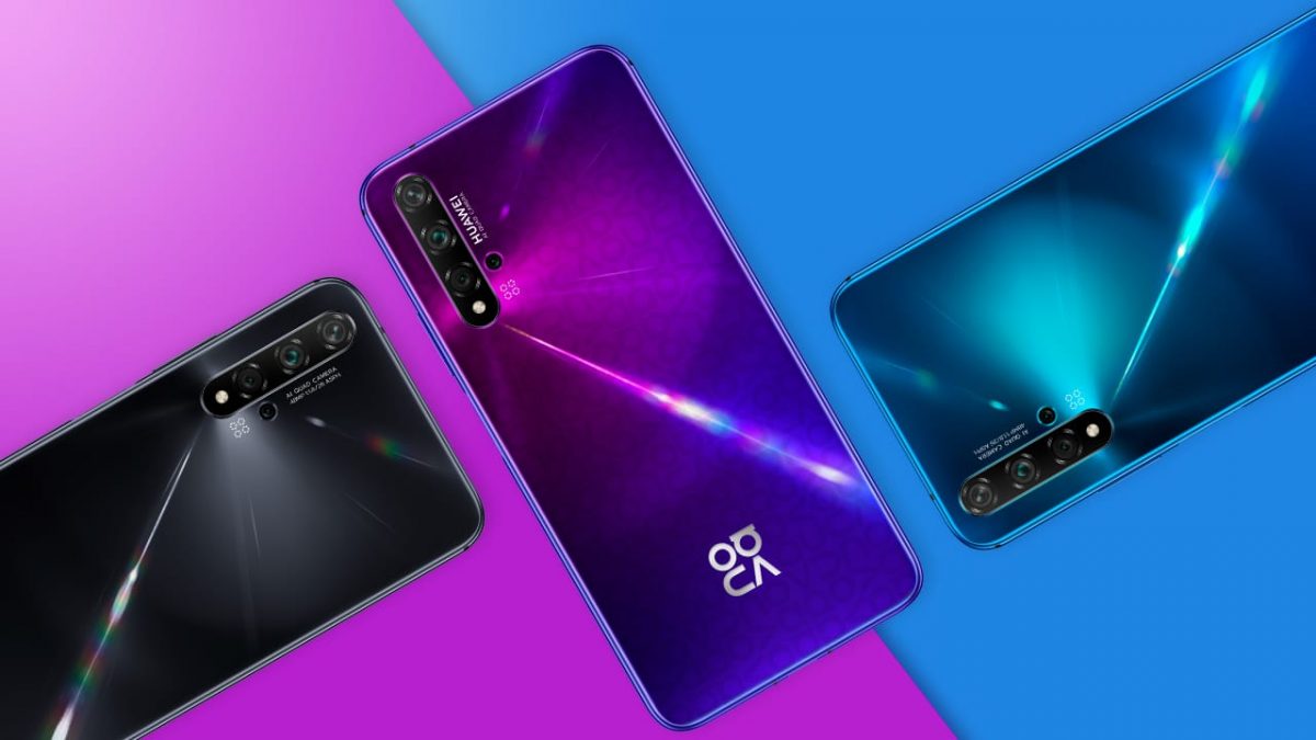 Huawei Nova 5T EMUI 11