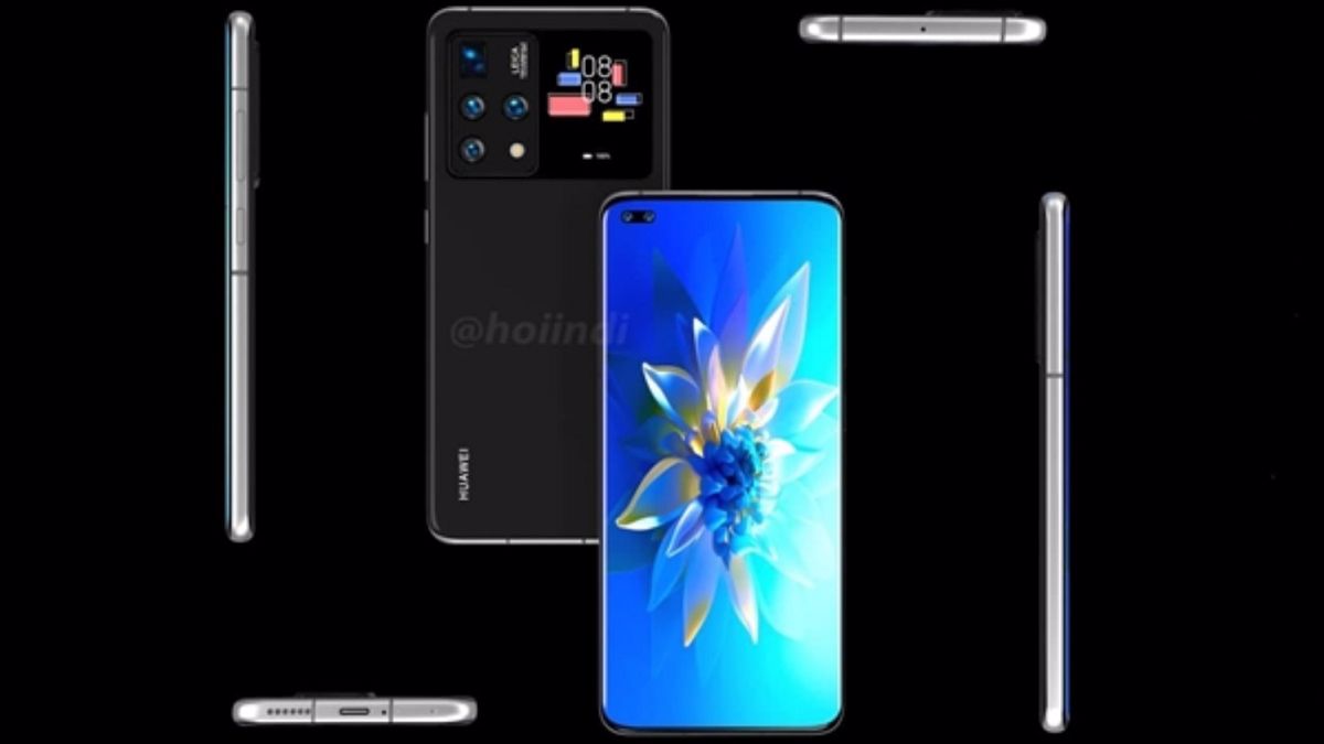 Huawei iki ekranlı telefon